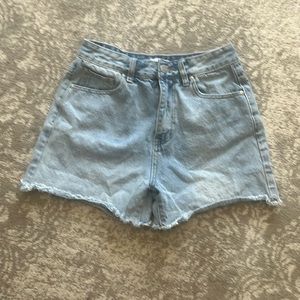 Superdown Denim Shorts